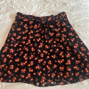 Floral Ann Taylor Skirt Size 16